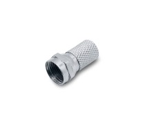 F-konektor priamy 6.8mm pre koaxiálny kábel Zircon