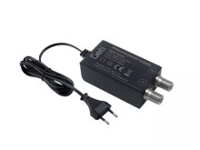 Anténny napájač 12V / 300mA Geti GAS300 s F konektory