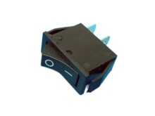 Kolébkový vypínač Ninigi RS1011C3BK ON-OFF černý 15A