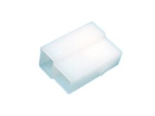 Návlek na konektor Faston 6.3mm so západkou - zásuvka TE Connectivity 180907