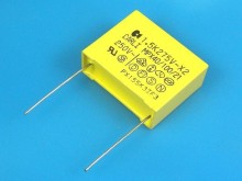 Kondenzátor IMP 1,5uF/275V AC X2 MKP/MPX