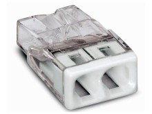 WAGO bezšroubová svorka krabicová 2273-202 2 x 0,5 - 2,5mm²