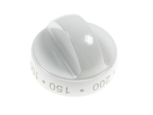 Termostatický gombík rúry AMICA 9042664, biely