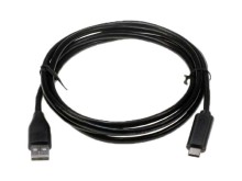 USB C 3.1 na USB A 2.0 Kábel 1,8m - čierny