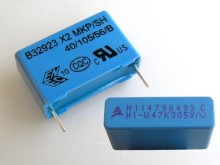 Kondenzátor IMP 0,47uF/305V AC X2 MKP
