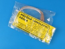 Mäkká páska s vodivým akrylovým lepidlom 6mm