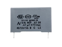 Polypropylénový kondenzátor X2 R46 470nF 275V THT