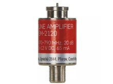 Linkový zosilňovač AMP-20 20dB pre DVB-T / DVB-T2