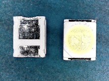 LED podsvietenie dióda 3528 / 2835 1,2W 6V