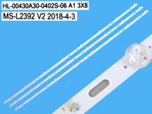 LED podsvietenie 800mm sada pre LCD TV