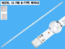 LED podsvietenie 818mm DLED pre LCD TV 43"