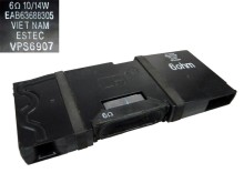 Širokopásmový reproduktor pre TV LCD 6 ohm 10W/14W EAB63688305 LH