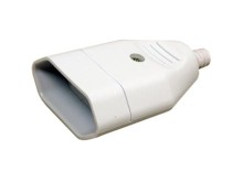 Zásuvka plochá bez uzemnenia EURO 900.005