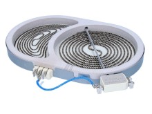 Sklo keramická varná doska GORENJE E24V1-E34M s duo zónou