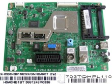 Základná doska LCD LED modul XHCB0NB01102SX/GNNBA9CT pre TV Philips 24PFS4032/12