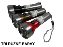 LED Svietidlo Konnoc SP-J003 / S-122 s 3W a 1W Svietením