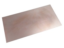 Cuprextit dvojvrstvový laminát 100x200x1,5 mm