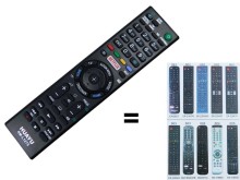 Univerzálny diaľkový ovládač HUAYU RM-L1275 pre televízory SONY