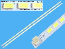 LED podsvit EDGE 454mm pre LCD TV Samsung - sada 2ks