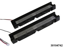 Širokopásmový reproduktor 8 Ohm 15W - sada 2ks Vestel