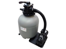 Piesková filtrácia TOP 300/350 Trinidad 4 m3/h s čerpadlom 5 m3/h šedá