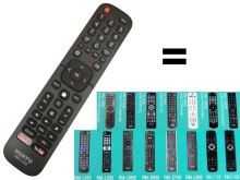 Univerzálny diaľkový ovládač RM-L1335 Plus pre Hisense