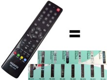 Univerzálny diaľkový ovládač RM-L1018 pre THOMSON a TCL