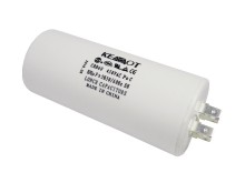 Rozbehovo kondenzátor 100uF / 450V KEMOT s konektormi