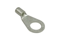 Krimpovacie očko M6 bez izolácie pre káble 1,5-2,5mm2