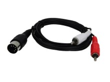 DIN na 2xCINCH kábel 1.5m