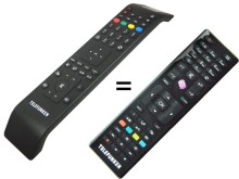 VESTEL RC4800 Diaľkový ovládač - originálna náhrada RC4870