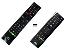 RCA48105 Originálny Dálkový Ovladač Vestel 23388227