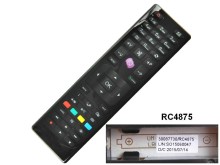 RC4875 Diaľkový ovládač pre Vestel a Salora LCD TV