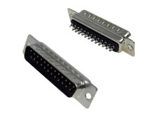 Panelový konektor CANNON 25 pin - samec