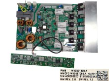 Modul elektroniky pre indukčnú varnú dosku Whirlpool ACM 750/BA