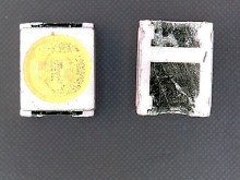 LED dióda 3528/2835 1,12W 3V 9000K