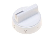 Ovládačský gombík sporáka AMICA SHE11511W - biely