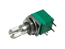 Potenciometer mono otočný 50kΩ s vypínačom