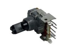 Potenciometer stereo 50kΩ A č.55 logaritmický