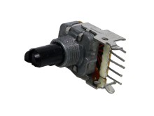 Potenciometer stereo otočný 50kΩ A č.58 logaritmický