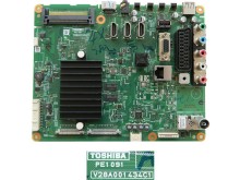 LCD LED základná doska 75032279 PE1091 A V28A001434C1 pre TOSHIBA