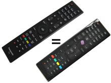 Diaľkový ovládač Panasonic RC4875 pre LCD TV - náhrada za RC4861