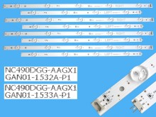 Sada LED podsvietenia LG AGF78401301 pre LCD panely 49"