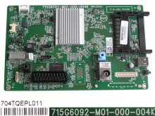 Základná doska LCD LED 705TXESC6 704TQEPL011 pre Philips 32PFH4309/88