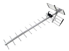 Anténa ALCAD BU-117 LTE2 pre DVB-T2 / DVBT2