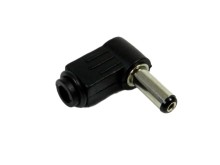 Uhlový napájací konektor 5.5 x 2.1 x 14.0mm