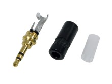 Konektor JACK 3.5mm Stereo Pozlátený NYS231BG