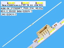 LED podsvietenie 545mm pre LCD panely Samsung - 40 LED