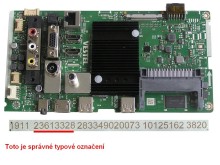 LCD modul základná doska 17MB230 pre Hyundai ULW65TS643SMART a Gogen TVU65W652STWEB