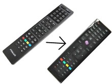 RC4875 Diaľkový ovládač pre Vestel LCD TV - kompatibilný s RC4846